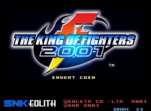 King of Fighters 2001